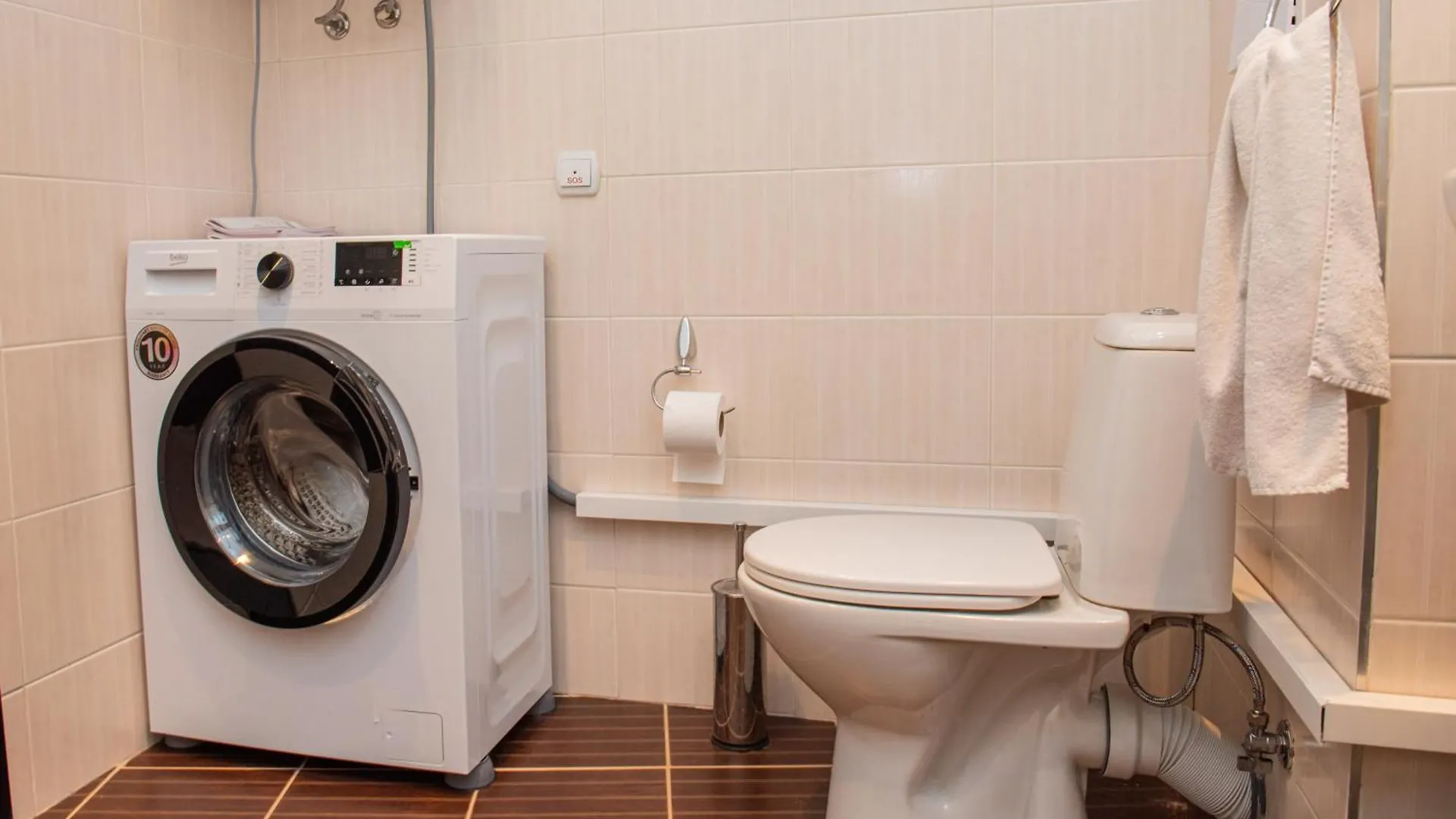 Daire Atlantis Resort Private 1Bd Apart By Flat Mаnager Burgaz