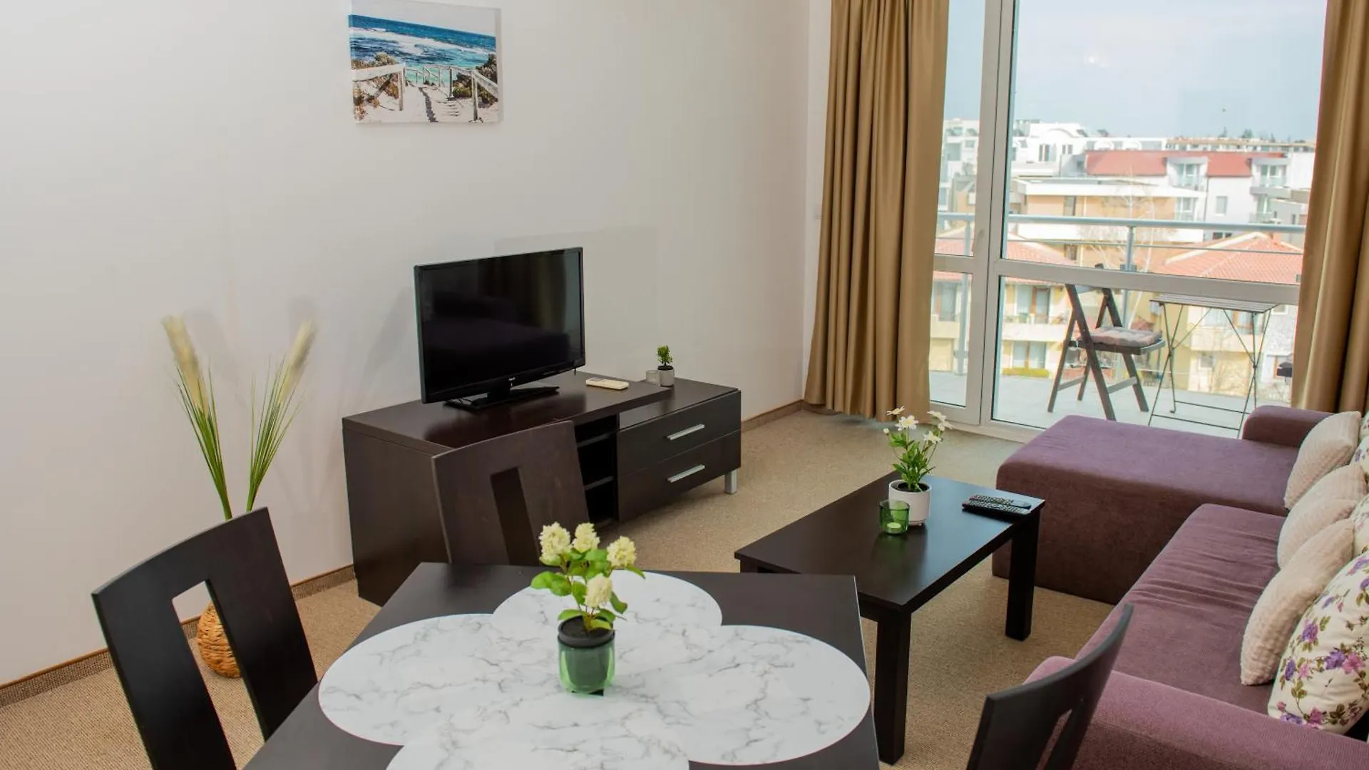 Daire Atlantis Resort Private 1Bd Apart By Flat Mаnager Burgaz Bulgaristan